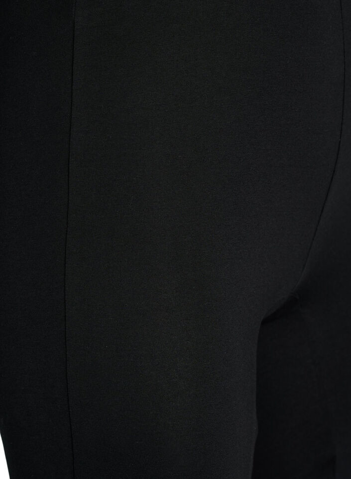 Puuvillaiset alushousut pitk&auml;ll&auml; lahkeella, Musta, Packshot image number 2