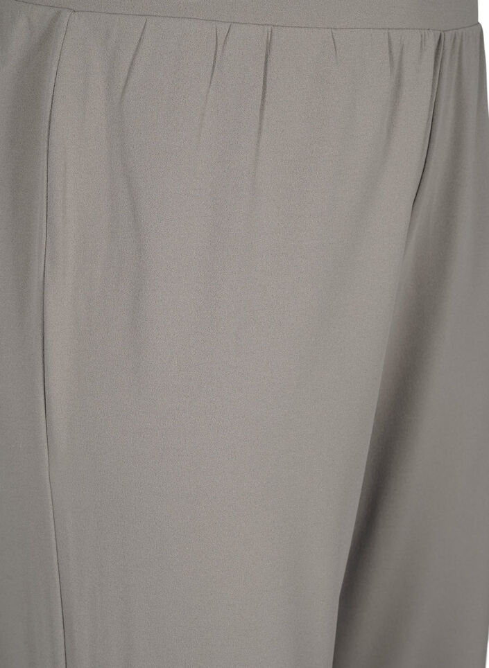 Housut suorassa mallissa, Beige, Packshot image number 2