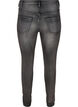 Super slim Amy-farkut korkealla vy&ouml;t&auml;r&ouml;ll&auml;, Dark Grey Denim, Packshot image number 1