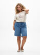 T-paita printill&auml;, Vanilja, Model image number 1