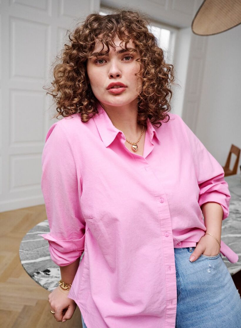 Pinkki paita, , Model