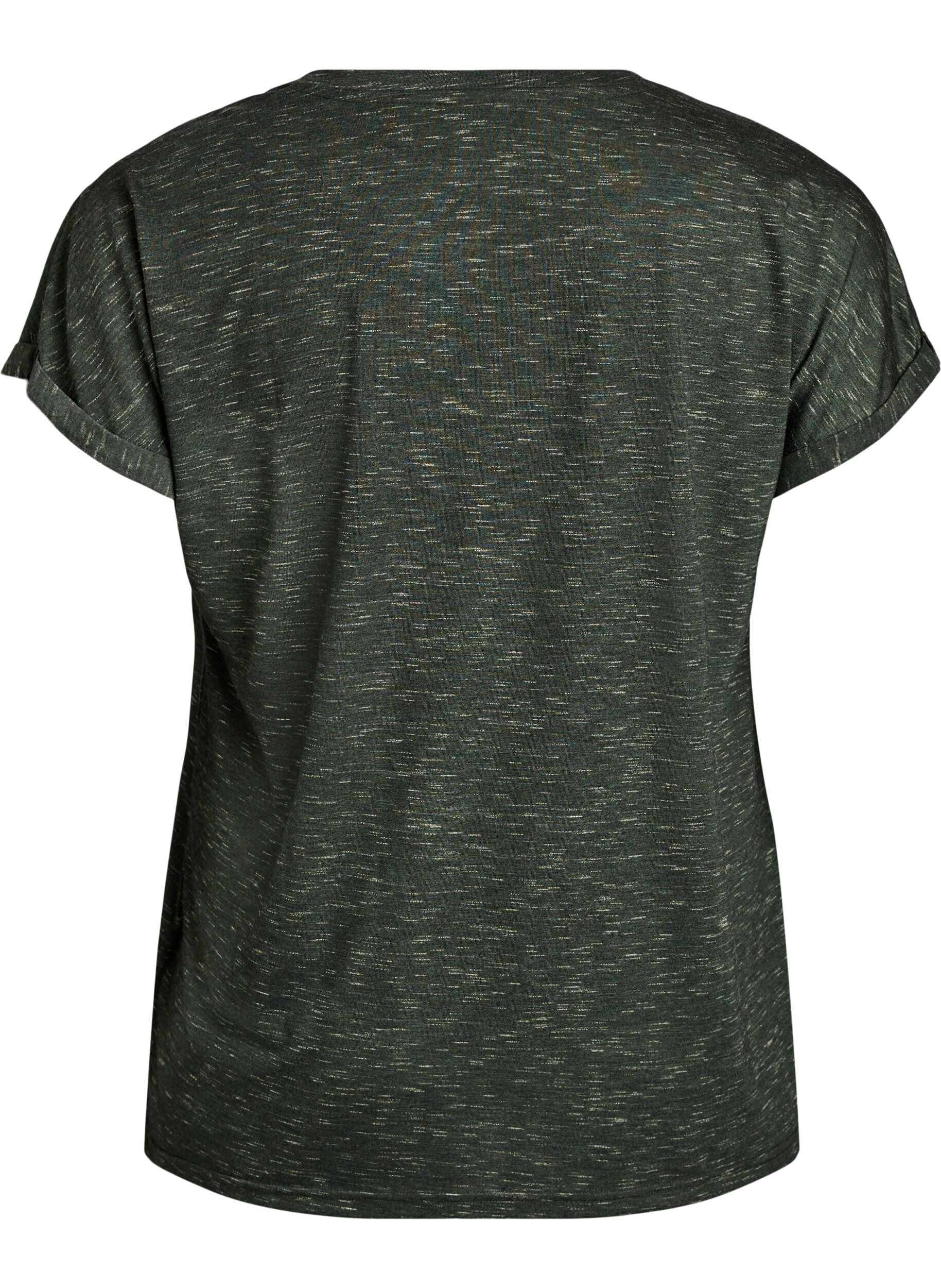 Zizzi Rento treenipaita lyhyill&auml; hihoilla, Vihre&auml;, Packshot image number 1