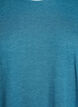 Jersey -pusero 3/4-hihoilla, Sininen, Packshot image number 2