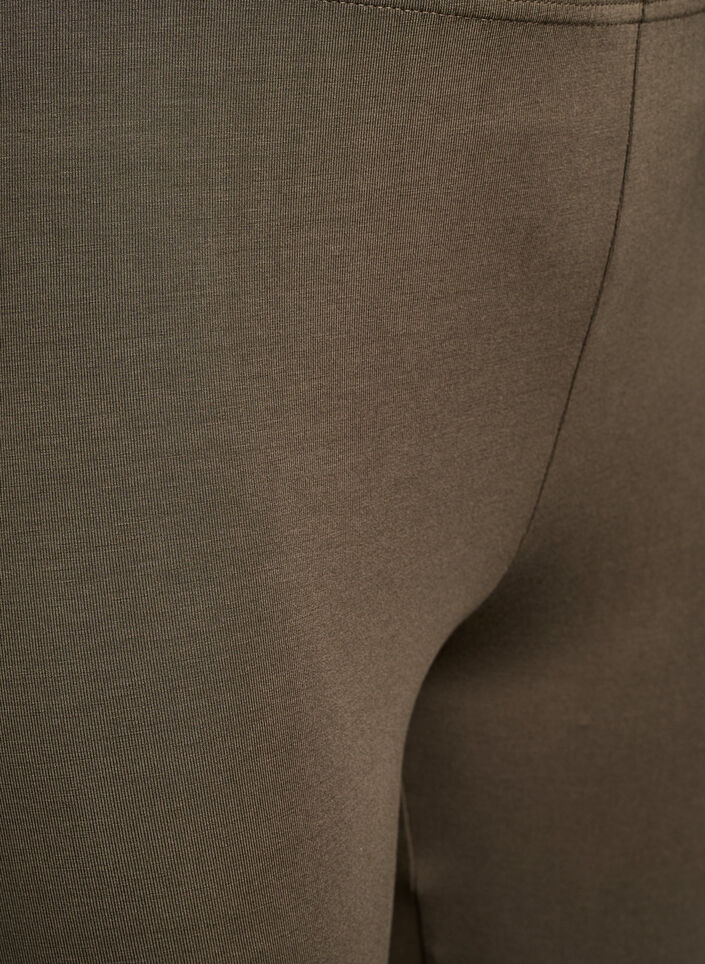 Peruslegginsit viskoosia, Vihre&auml;, Packshot image number 2