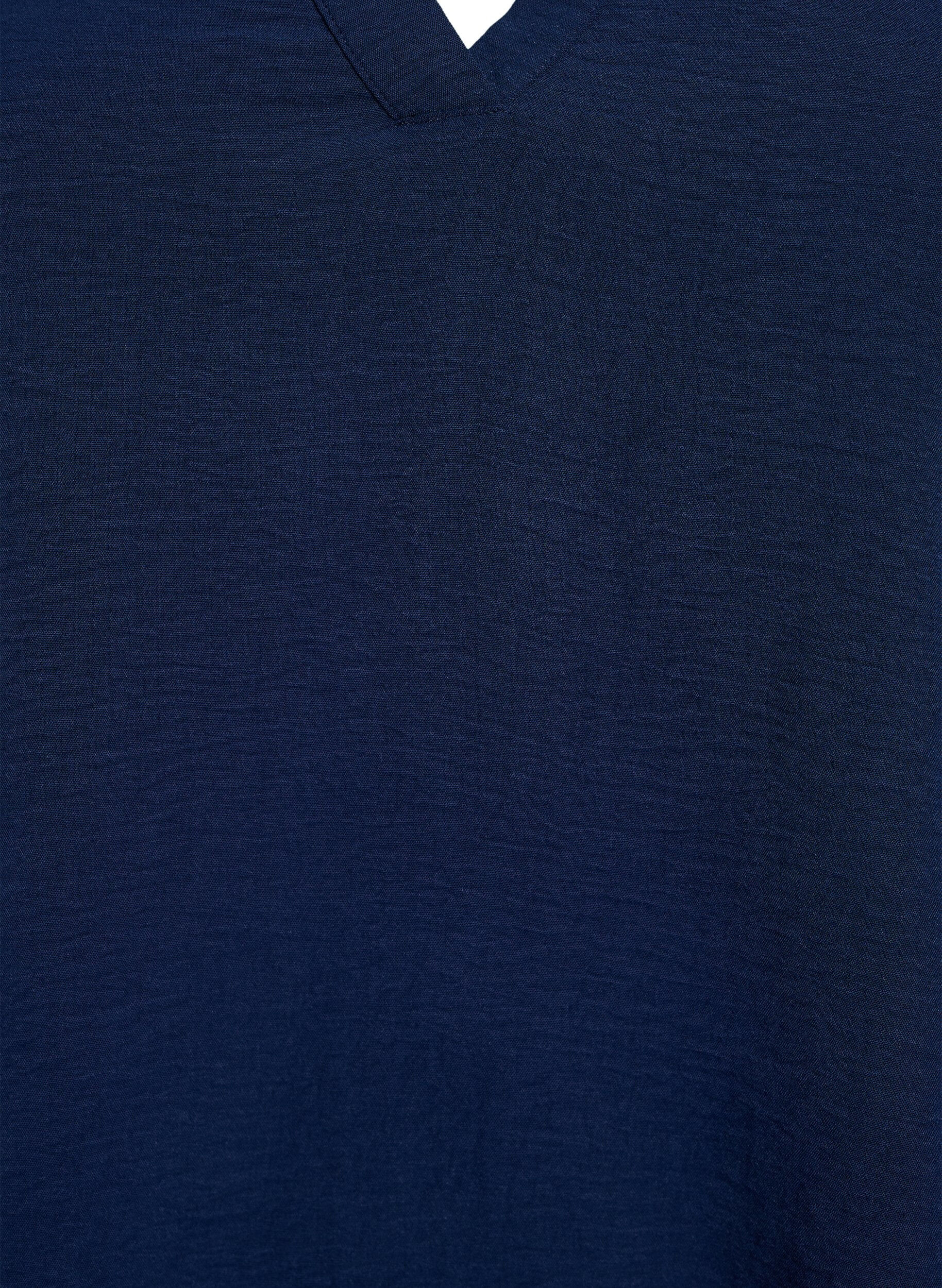 ZizziPusero 3/4-hihoilla, Sininen, Packshot image number 2