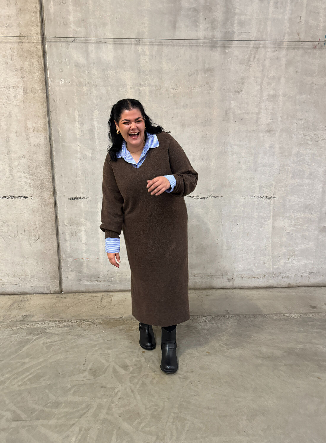 Zizzi Ruskeat ja siniset s&auml;vyt  , , Model