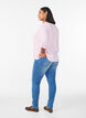 Slim fit Emily-farkut normaalilla vy&ouml;t&auml;r&ouml;ll&auml;, Sininen, Model image number 1