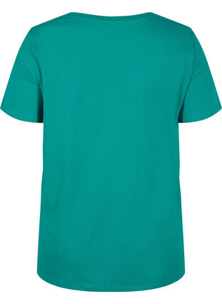 Lyhythihainen puuvillainen t-paita painatuksella, Parasailing Flock, Packshot image number 1