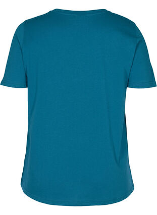 T-paita printillä, Blue Coral, Packshot image number 1