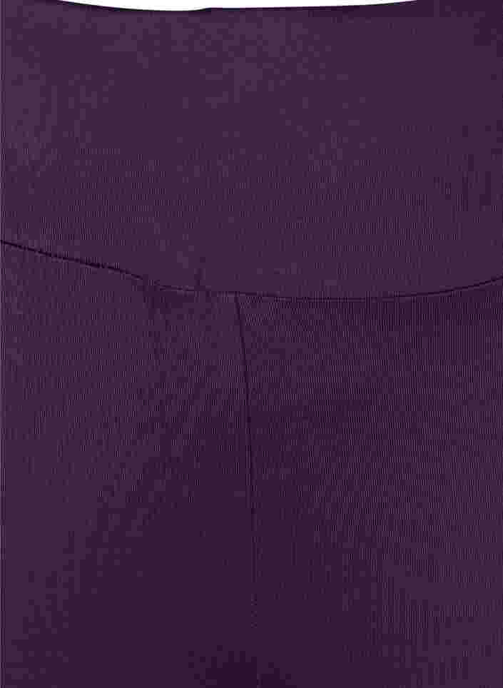 Kropatut treenitrikoot mesh -yksityiskohdilla, Blackberry Cordial, Packshot image number 2