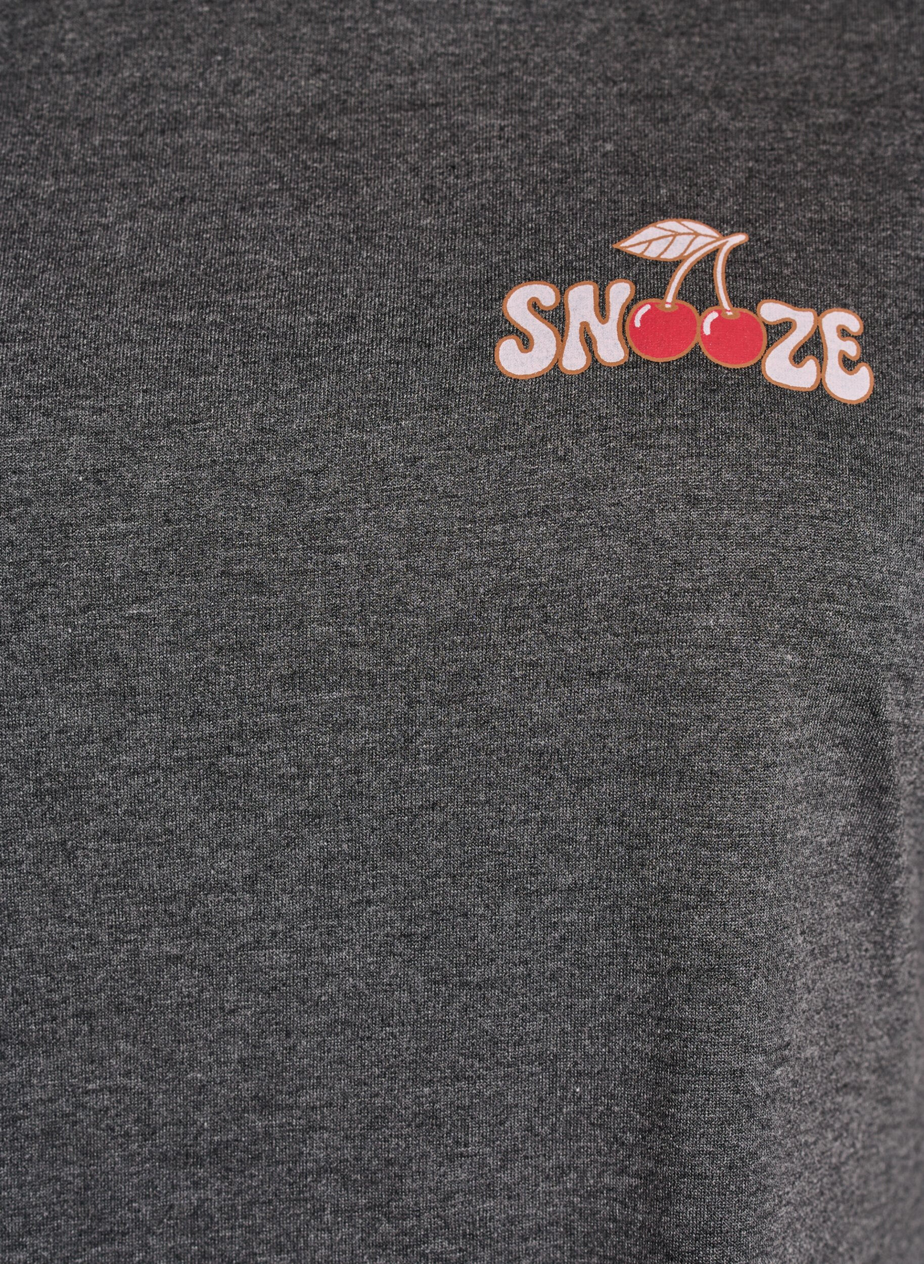 Zizzi Lyhythihainen y&ouml;paita tekstipainatuksella, Musta, Packshot image number 2