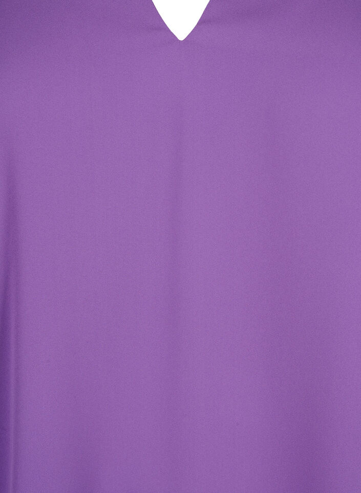 Pitkähihainen pusero, jonka selässä on rypytys, Pansy, Packshot image number 2