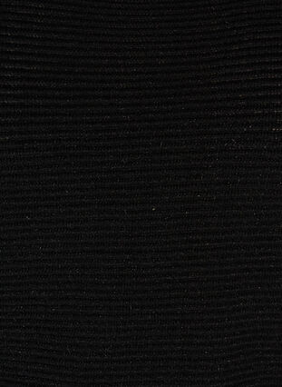 Neulepusero, Black w/black lurex, Packshot image number 2
