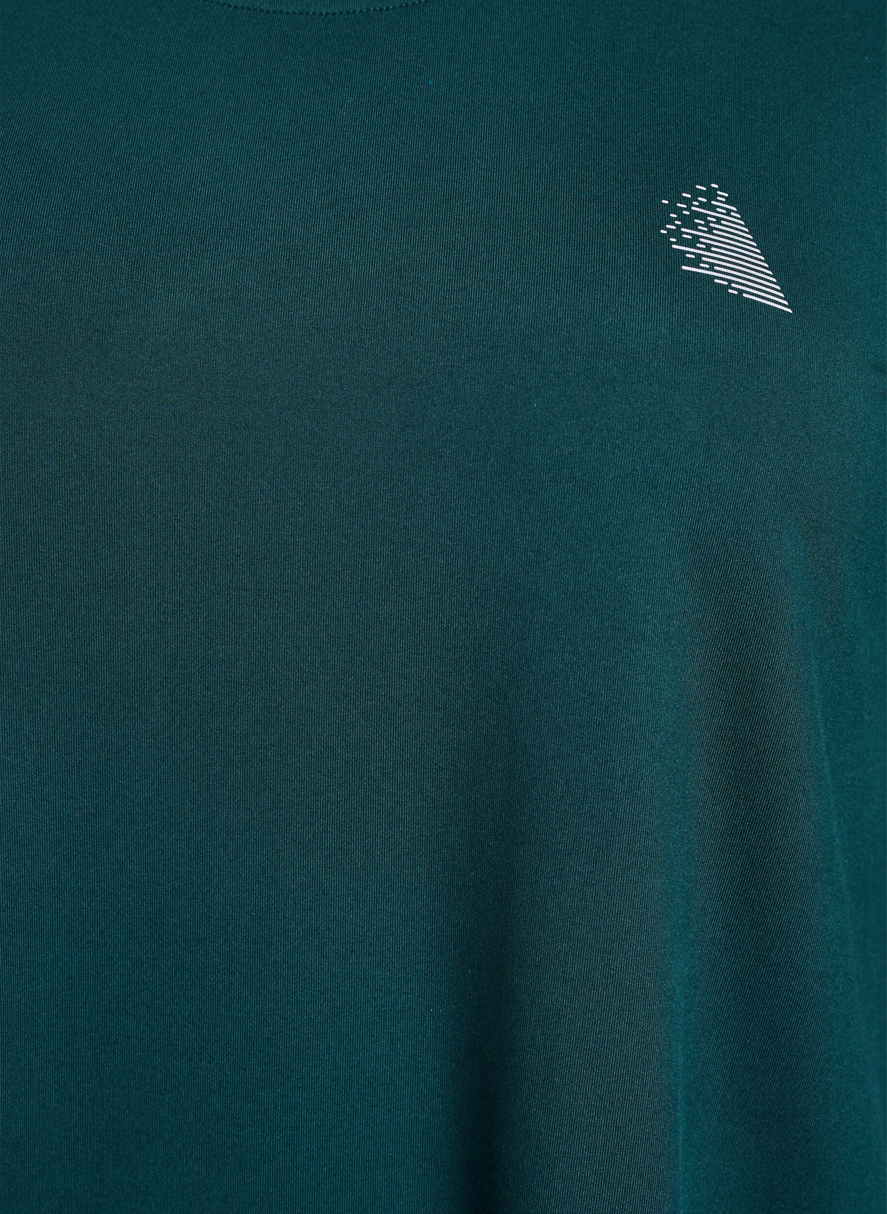 ZizziTreeniyl&auml;osa 3/4-hihoilla, Vihre&auml;, Packshot image number 2
