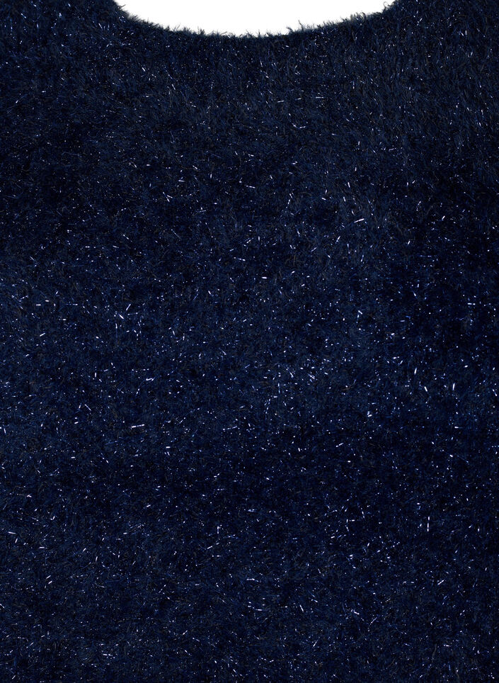 Neulepusero glitterlangalla, Sininen, Packshot image number 2