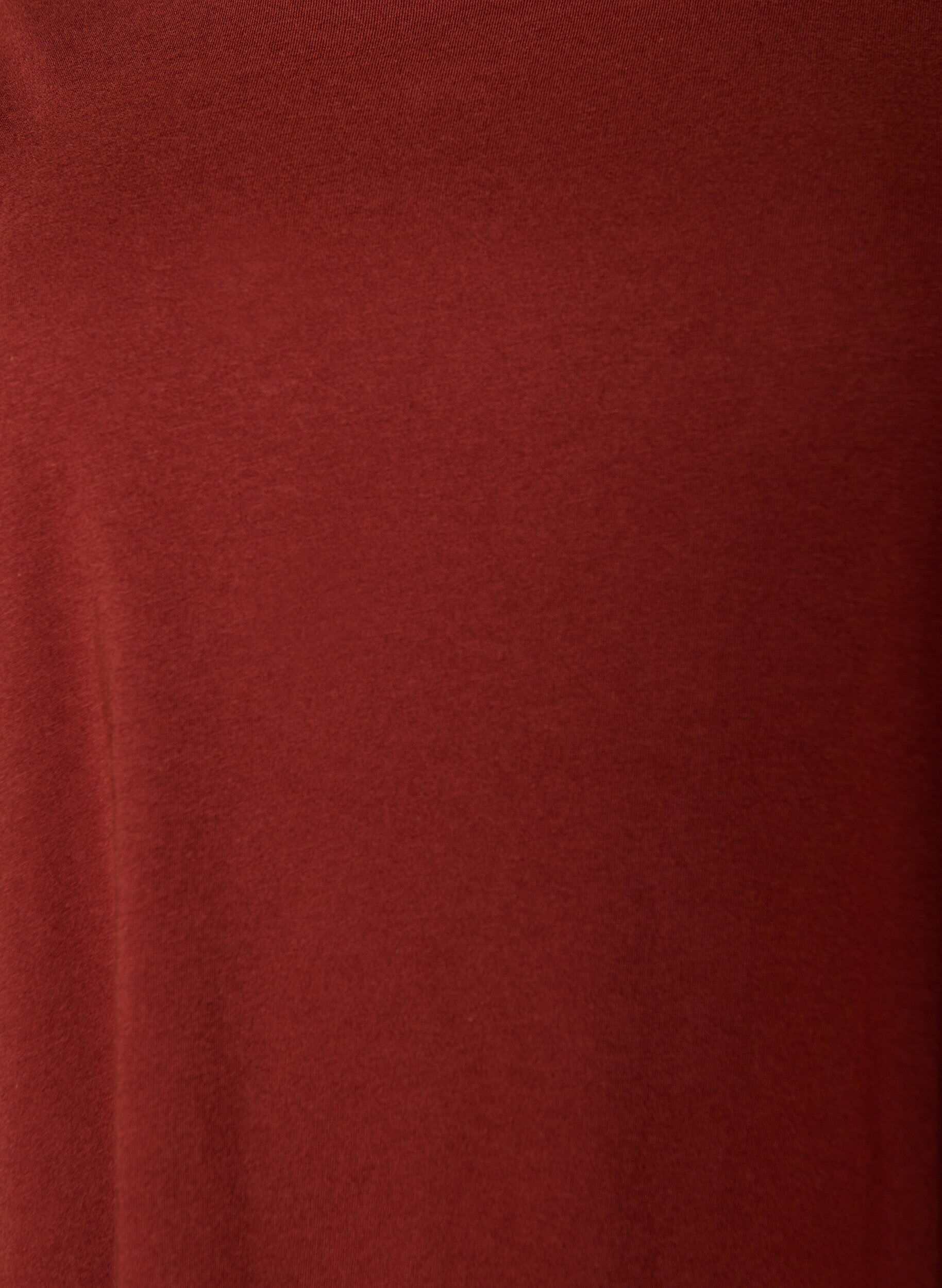 Zizzi 2-pack T-paitamekko lyhyill&auml; hihoilla, Oranssi, Packshot image number 2