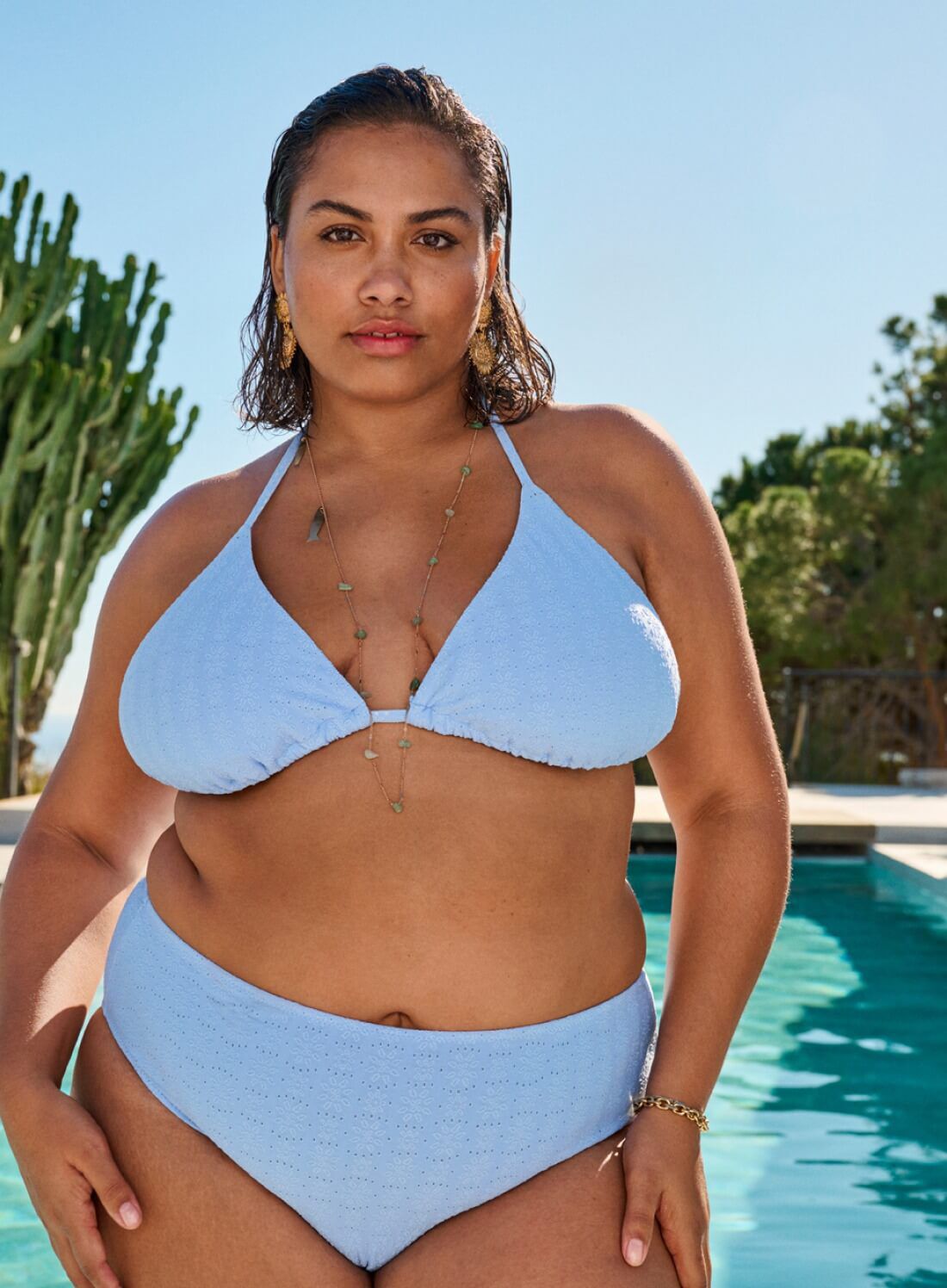 Zizzi Kolmiobikinit, , Model