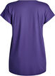 Pitk&auml; treenipaita, Violetti, Packshot image number 1