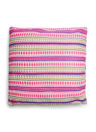 Tyynynpäällinen värikkäällä kuviolla, Light Pink