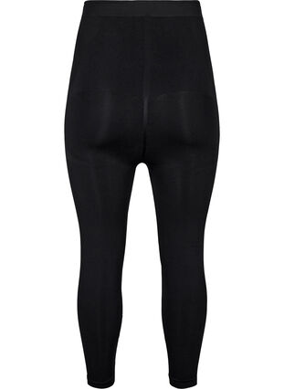 Shapewear-leggingsit korkealla vyötäröllä, Black, Packshot image number 1