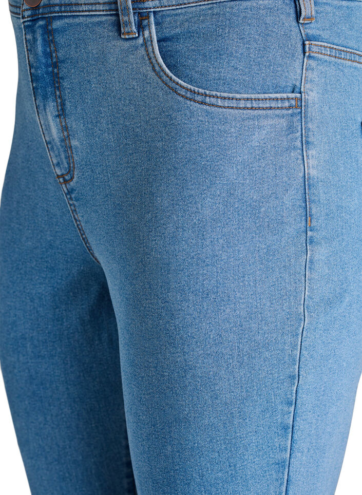 Farkut super slim fit -mallissa, Sininen, Packshot image number 2