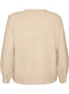 Neulepusero nappiyksityiskohdilla, Beige, Packshot image number 1