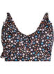  Kukallinen bikinien yl&auml;osa r&ouml;yhel&ouml;yksityiskohdilla, Ruskea, Packshot image number 0