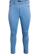 Korkeavy&ouml;t&auml;r&ouml;iset jeggingsit, Sininen, Packshot image number 0