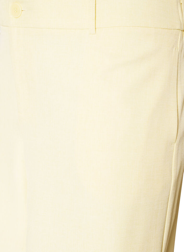 Rennot korkeavy&ouml;t&auml;r&ouml;iset Bermudashortsit, Keltainen, Packshot image number 2