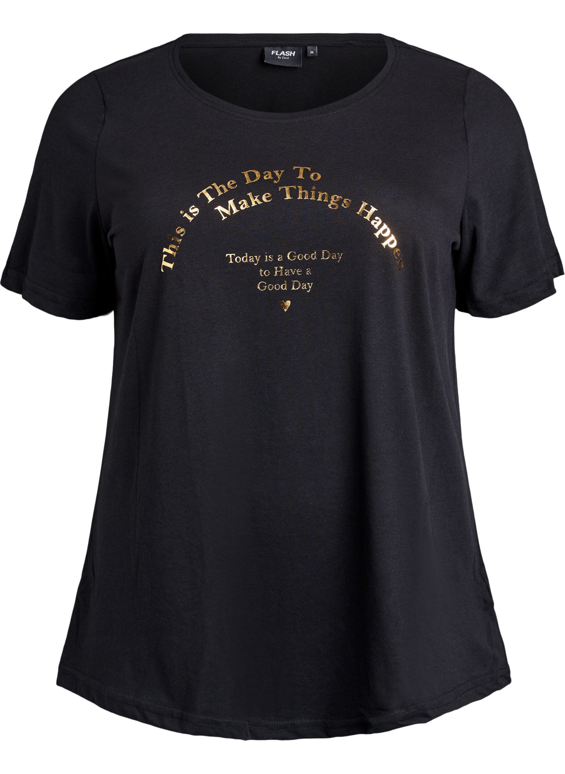 FLASH - T-paita printill&auml;