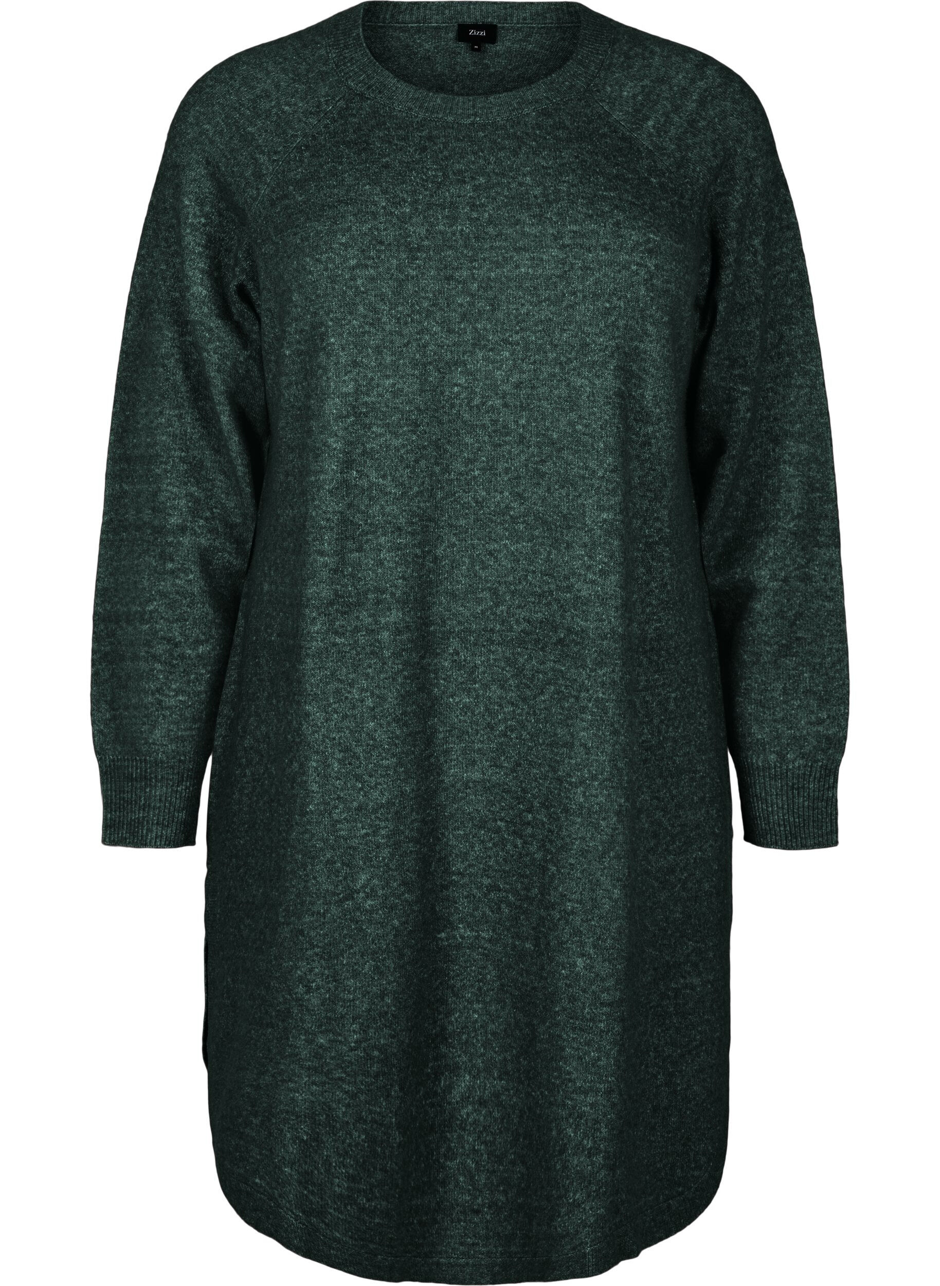 Lyhyt neulemekko py&ouml;re&auml;ll&auml; p&auml;&auml;ntiell&auml;