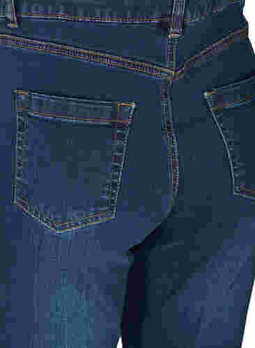 Korkeavyötäröiset Ellen bootcut-farkut, Dark Blue, Packshot image number 3