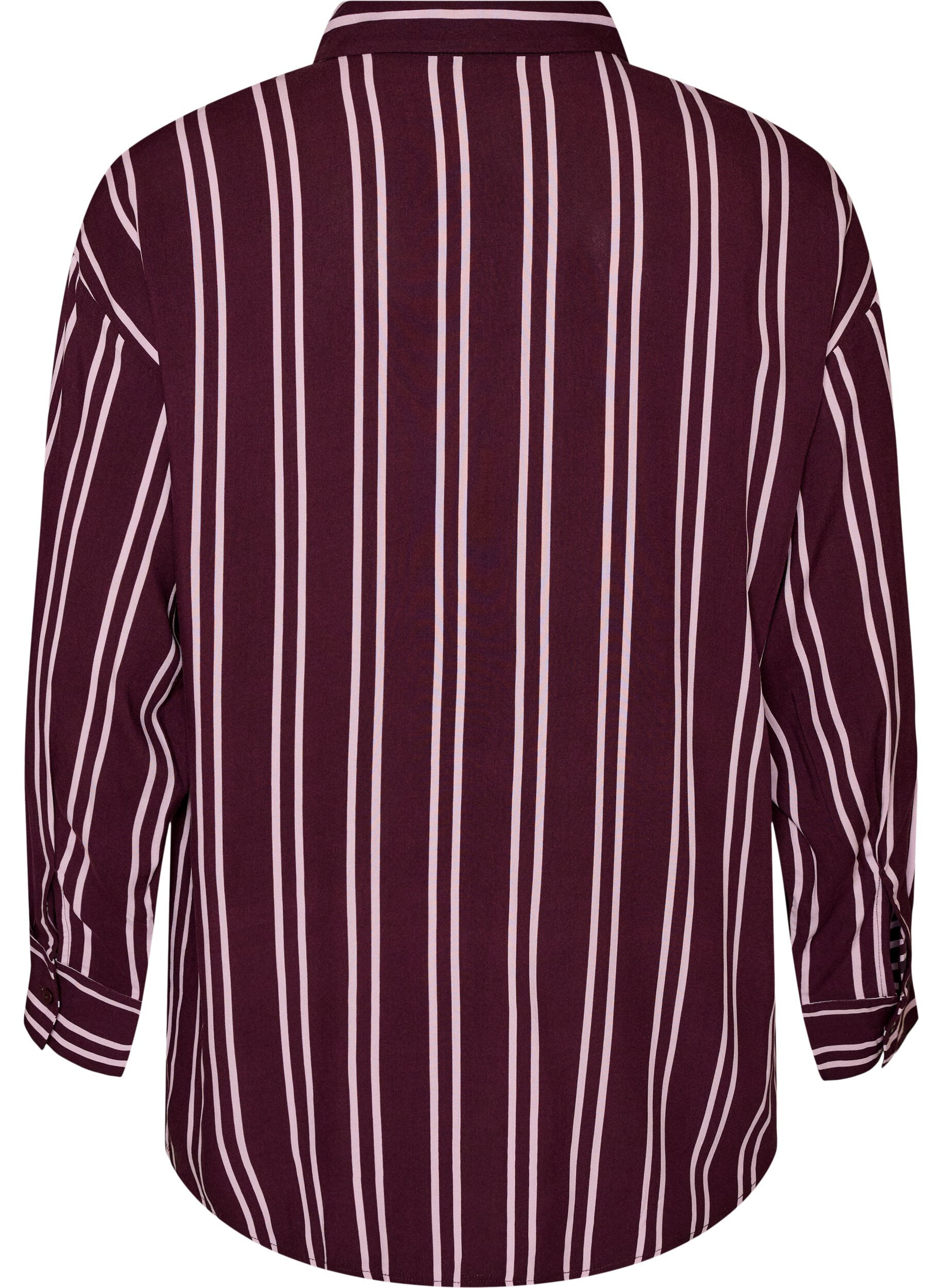 ZizziRaidallinen y&ouml;paita, Tumma Bordeaux, Packshot image number 1
