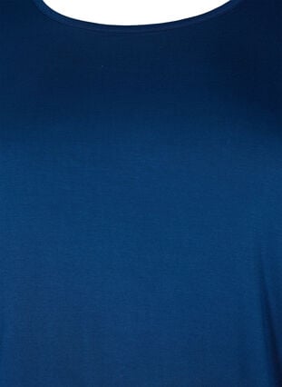 Viskoosinen treenipusero solmittavin yksityiskohdin, Blue Wing Teal, Packshot image number 2