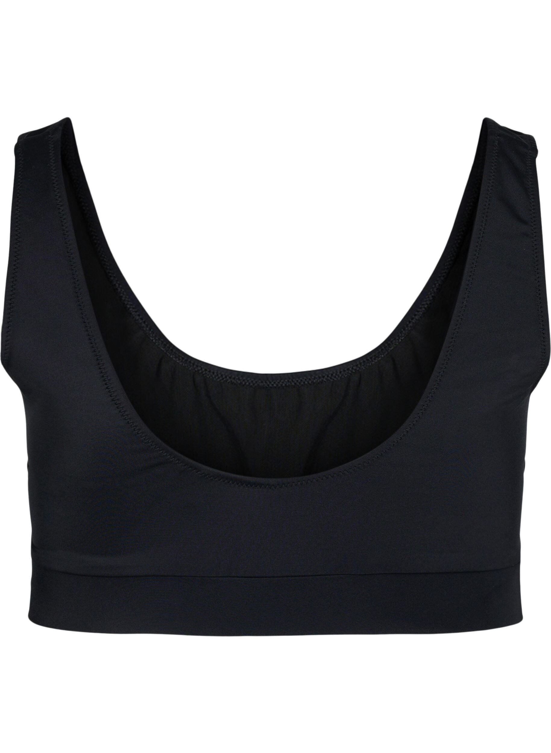 Zizzi Bikiniyl&auml;osa py&ouml;re&auml;ll&auml; p&auml;&auml;ntiell&auml;, Black, Packshot image number 1