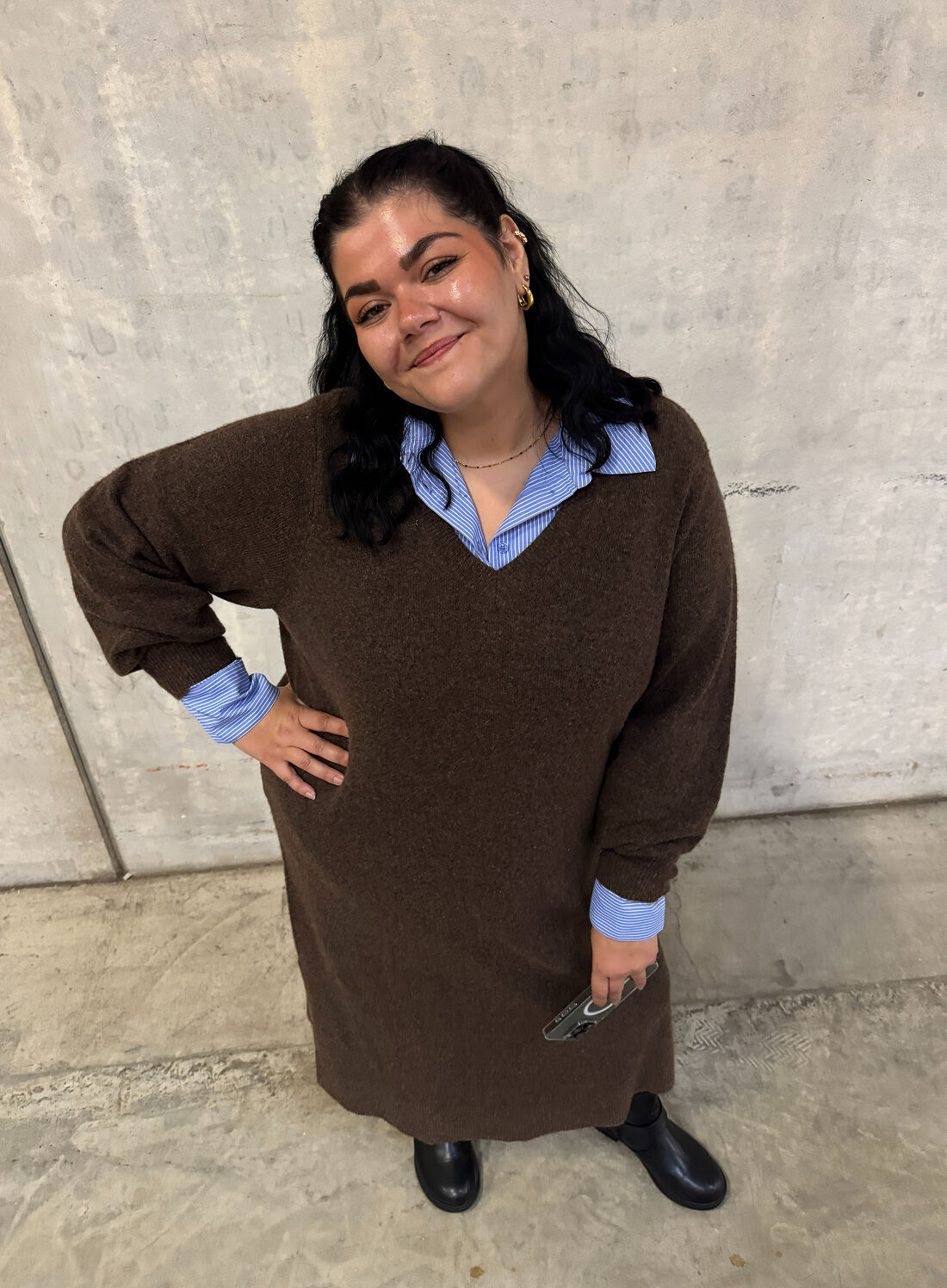 Ruskeat ja siniset s&auml;vyt  , , Model