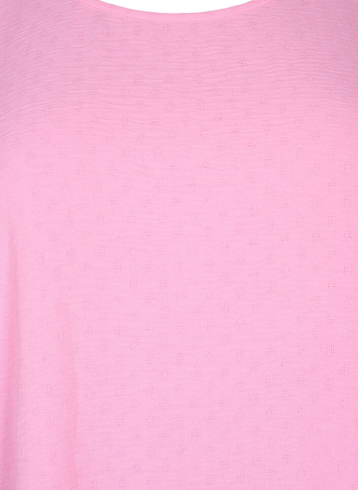 Pinnaltaan epätasainen pitkähihainen pusero, Rosebloom, Packshot image number 2