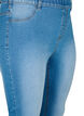 Farkkulegginsit takataskuilla, Blue denim, Packshot image number 2