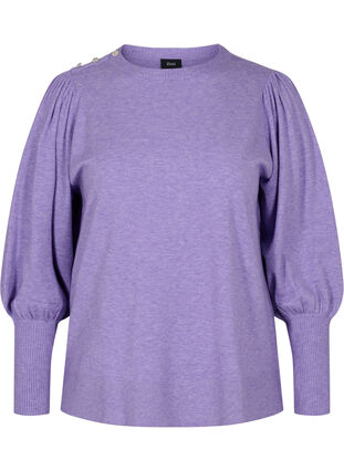 Neulepusero pallohihoilla ja resoreilla, Paisley Purple Mel, Packshot image number 0