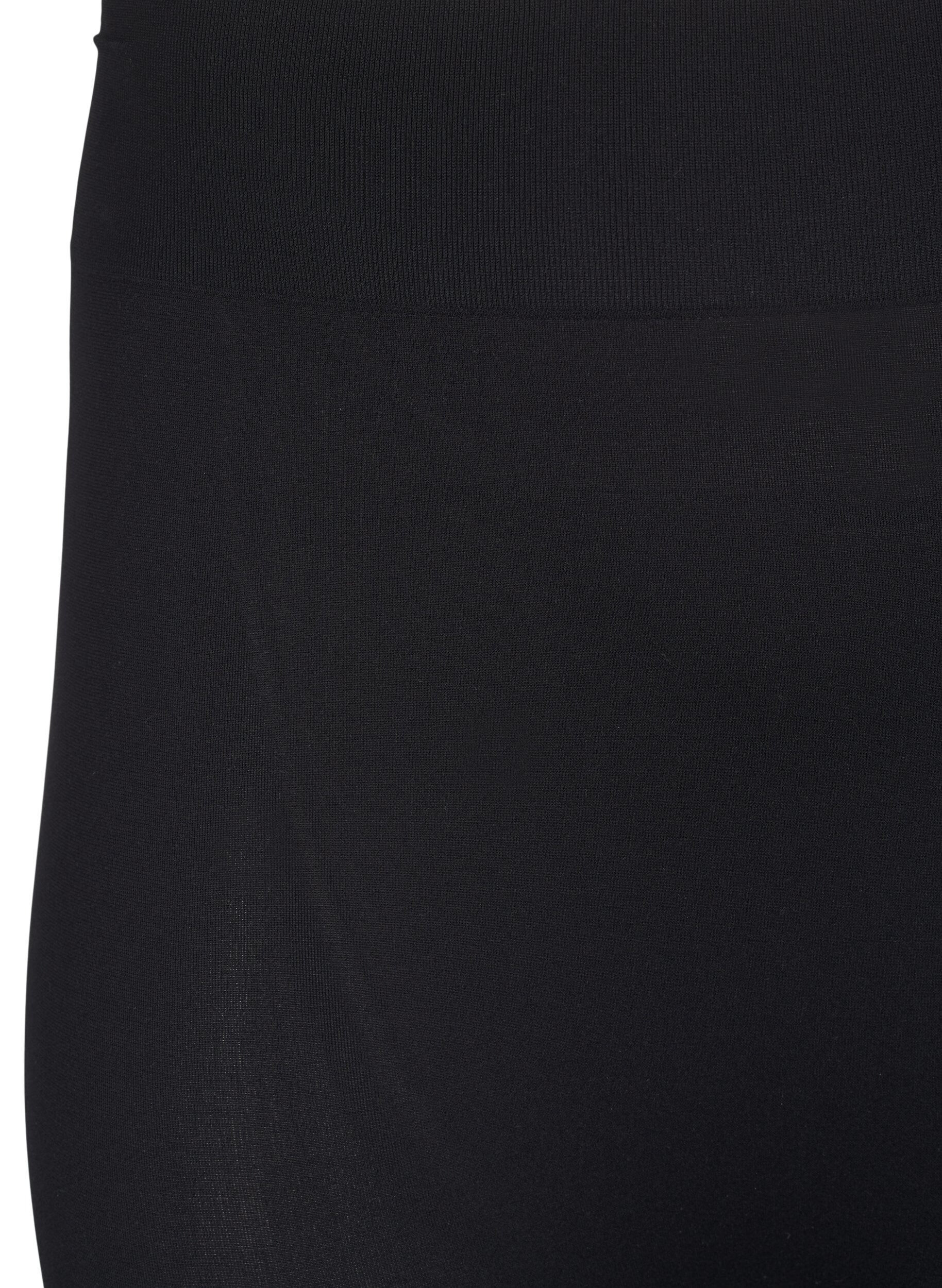 ZizziSaumattomat perusleggingsit, Musta, Packshot image number 2