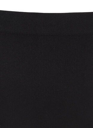 Hipsteralushousut 2-pack, normaali vyötärö, Black, Packshot image number 2