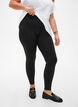 2-pack basic -leggingsit, Musta, Model image number 0