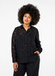 Jacquard-paita napeilla, Black, Model image number 0
