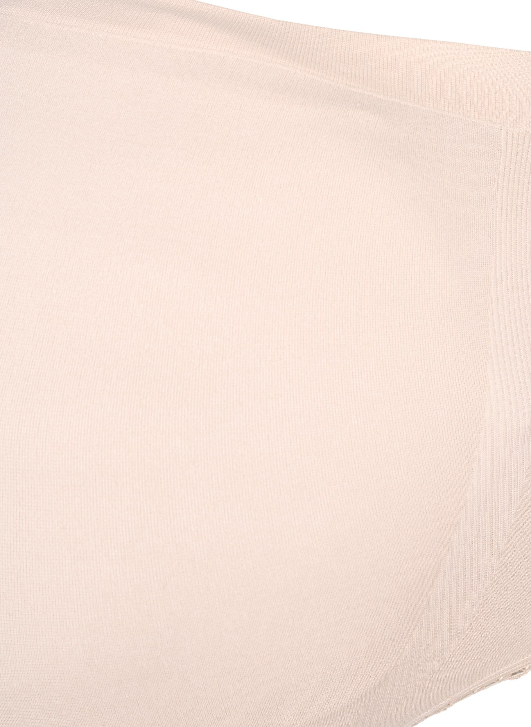 Zizzi Saumattomat &auml;itiysalushousut, Beige, Packshot image number 2