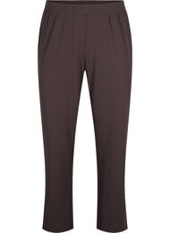 Suorat housut, Ruskea