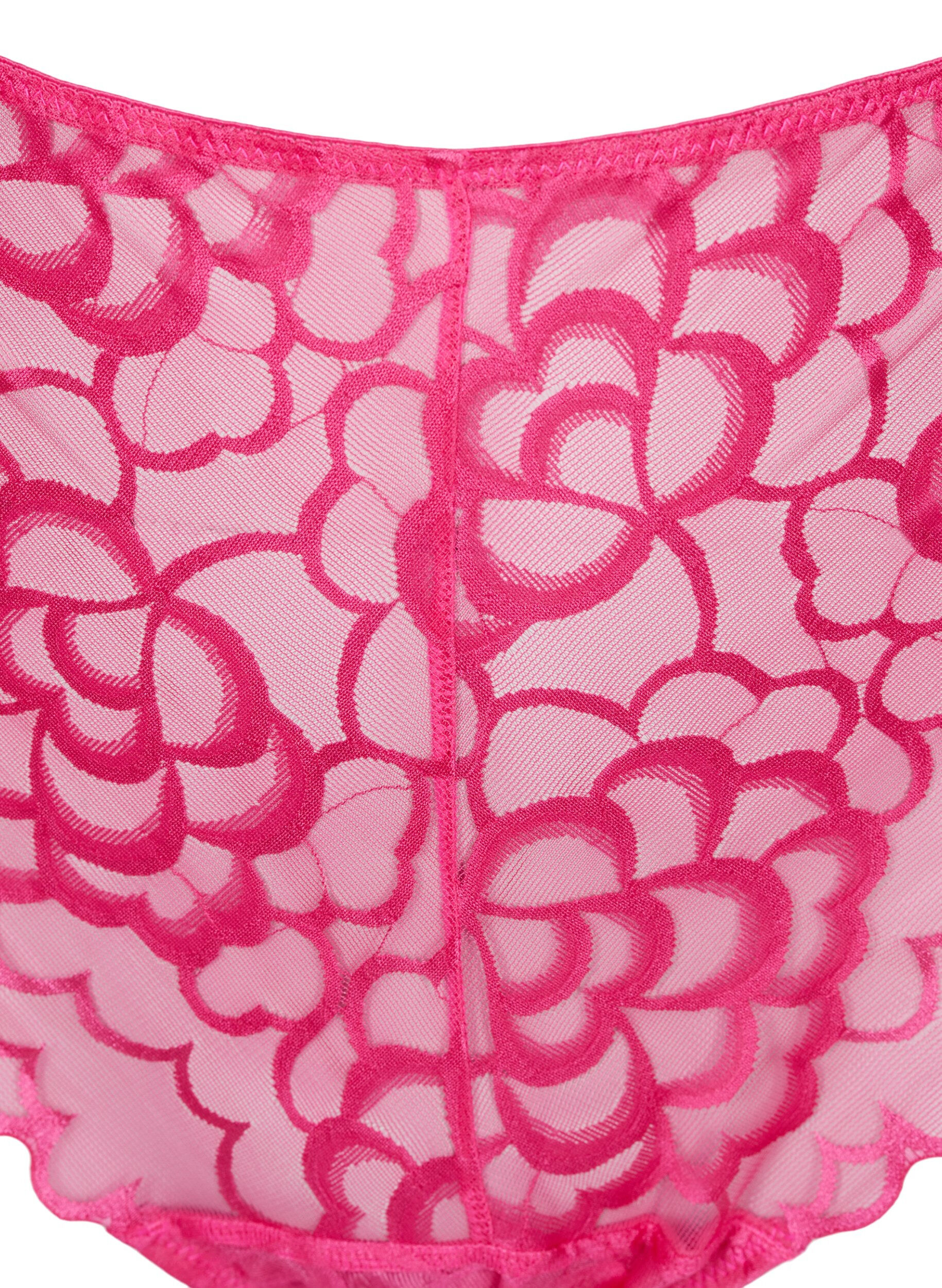 Zizzi Stringit pitsill&auml; ja nornaalilla vy&ouml;t&auml;r&ouml;ll&auml;, Jazzy, Packshot image number 2