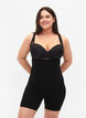 Shapewear-puku, Musta, Model image number 0