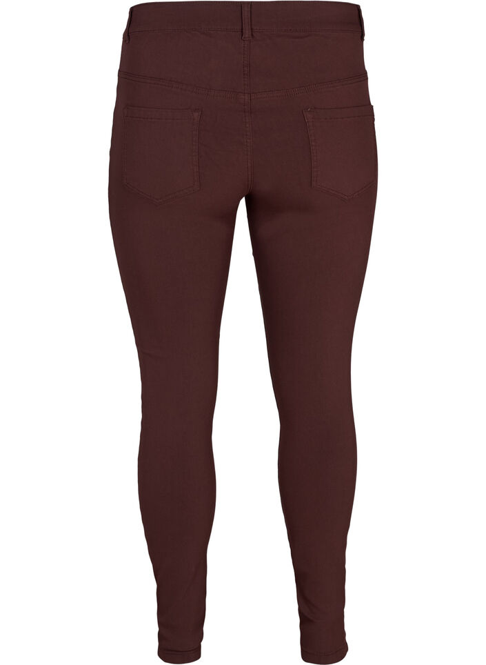 Housut, Tumma Bordeaux, Packshot image number 1