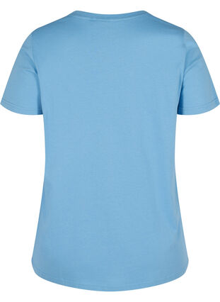 T-paita printillä, Blue Jasper, Packshot image number 1