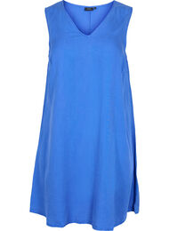 Mekko v-pääntiellä, Dazzling Blue